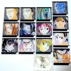 HUNTER × HUNTER Ani-art 幻影旅団 スクエアアクリル13種 HUNTER × HUNTER Ani-art 幻影旅団 スクエアアクリル13種 - メルカリ