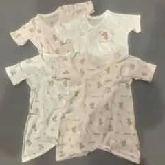 baby コンビ肌着 4点セット