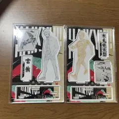 ハイキュー 名場面ジオラマフィギュア 宮侑 木兎光太郎 セット