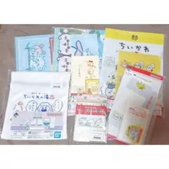 ちいかわ 一番くじ ステーショナリー6点セット