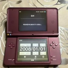 DS i LL ワインレッド本体