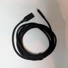 CIO マグネットシリコンケーブル USB Type-C　ブラック　2m