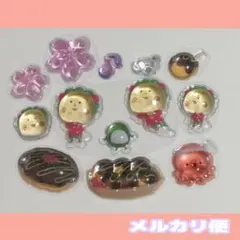 ②【正規品】ボンボンドロップシール　おすそ分け　コジコジ　和柄 日本食 桜