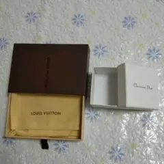 VUITTON ルイヴィトン 空箱 ディオール空き箱