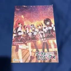 ワガママハイスペックOC ワガハイ プレビューブック 小冊子 チラシ付