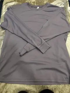 ATTACHMENT コットン ダブルフェイス オーバーサイズド ロングスリーブのサムネイル