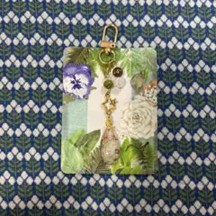 NO.55 ハンドメイド　お守り　star