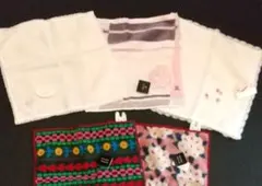 タオルハンカチ  5枚