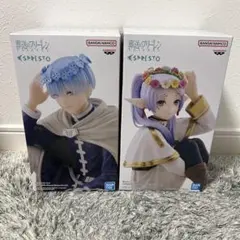 葬送のフリーレン フリーレン ヒンメル フィギュア 2体セット