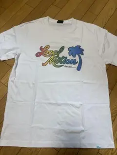 Local Motion 半袖Tシャツ ホワイト XLサイズのサムネイル