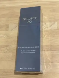DECORTÉ AQ BOOSTER TREATMENT HAIR SERUM