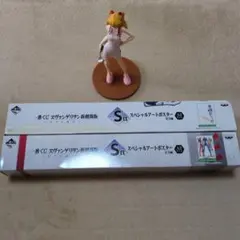 一番くじエヴァンゲリオン　リフトオフポスターと アスカのフィギュアセット