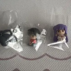 らんま1/2 カプセルトイ ミニフィギュア 3種セット