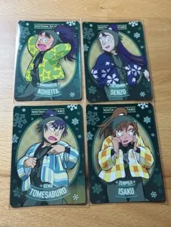 忍たま乱太郎　ネオンコレクションVol.2 ノーマル 六年生まとめ売り