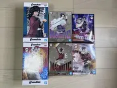 鬼滅の刃 グランジスタ 炭治郎 伊之助 童磨 胡蝶しのぶ フィギュア 他