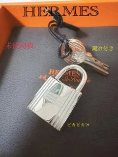 2026年最新】エルメス南京錠カデナの人気アイテム - メルカリ