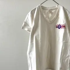anvil Tシャツ 半袖 Ｖネック 胸元刺繍 ワンポイント シンプル 大きめのサムネイル