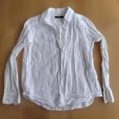 UNITED ARROWS 長袖シャツ ホワイト