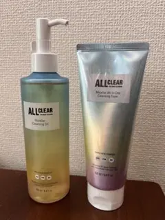 新品 THE FACE SHOP クレンジングオイル 洗顔フォーム セットのサムネイル