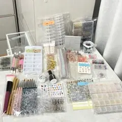 ネイルアート用品　まとめ売り