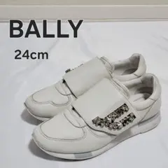 BALLY バリー GIADA-STONE レザー スニーカー 24cmのサムネイル