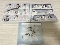 Snow Mania S1 初回限定盤A/B、通常盤