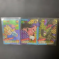 ドラゴンボールZ スーパーバトルカード 未剥がし wキラあり 続き柄