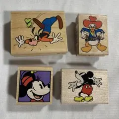 ディズニーキャラクター スタンプセット　【美品】