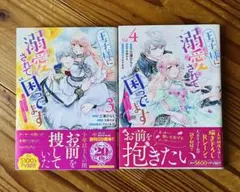 『 王子様に溺愛されて困ってます 』３巻&４巻