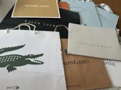 ショップ袋 まとめ売り　ブランドのサムネイル