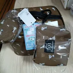 新品３点セット　101匹わんちゃん　バニティポーチ　ディズニー