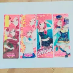 西木野真姫 ラブライブ！ しおり セット 値下げ中！