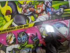 映画仮面ライダーゼロワン令和ファーストジェネレーションズミニクリアファイル