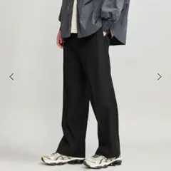 H＞ハイデンシティ トロピカルウール フレアスラックス | Mercari