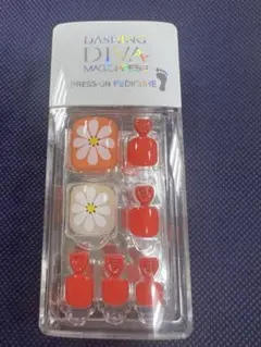 ダッシングディバ　マジックプレス　ペディキュア