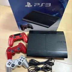 CECH-4300C PlayStation3 プレステ3本体とコントローラ3点