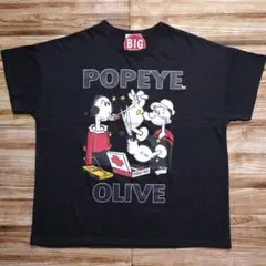新品 未使用 ポパイ オリーブ 半袖 Tシャツ レディース М 黒のサムネイル