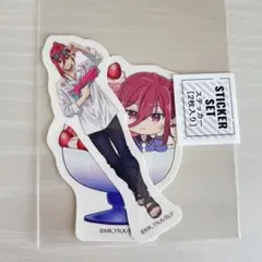 ブルーロック 千切豹馬 ステッカー