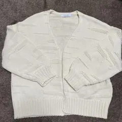 SIMPLICITÉ ★長袖ニットカーディガン