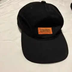 유니버셜 오버롤 캡 블랙