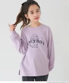 新品未開封　coca コカ イラストプリントロングTシャツ