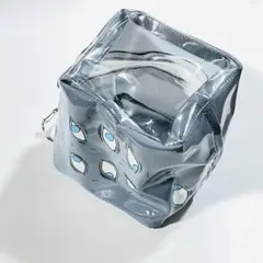 呪術廻戦 獄門疆 キューブクリアポーチ