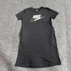 Nike 半袖ワンピース ブラック 140