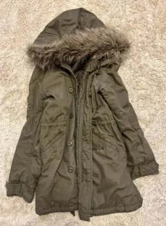 グランジ y2k ファー モッズコート