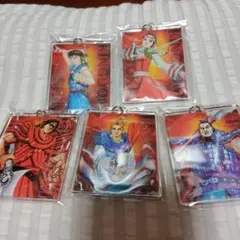 キングダムキャラクターキーホルダー5個セット