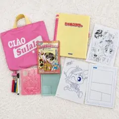 未使用】ちゃおスララ5 DX デラックス まんが家セット 2005 説明文必読