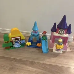 ディズニー　プリンセス　DUPLO