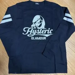 【美品】Hysteric Glamour 黒 長袖カットソー L