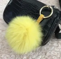 【新品　未使用】フォックスファーチーム　イエロー　匿名配送