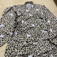 ハローキティ ヒョウ柄 甚平M Lサイズ